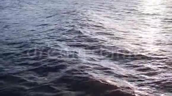 蓝色海洋水面视频的预览图