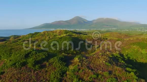 卢什摩尔兰穆尔勒夫保护区北爱尔兰唐县视频的预览图