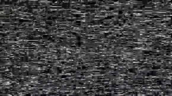 空白胶带VHS噪音视频的预览图