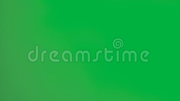 4K一组女性手显示空白白色名片纸在3个不同的动作上隔离色度键绿色屏幕视频的预览图