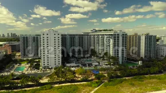 南沙滩航空无人机视频酒店视频的预览图