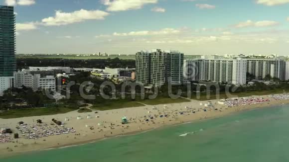 迈阿密海滩冬季镜头约2019年视频的预览图