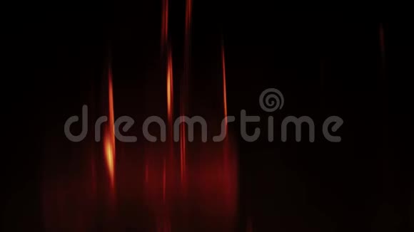 燃烧火焰背景红色发光体视频的预览图