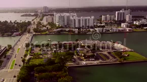 戏剧分级空中视频WSV7新闻台迈阿密FL视频的预览图