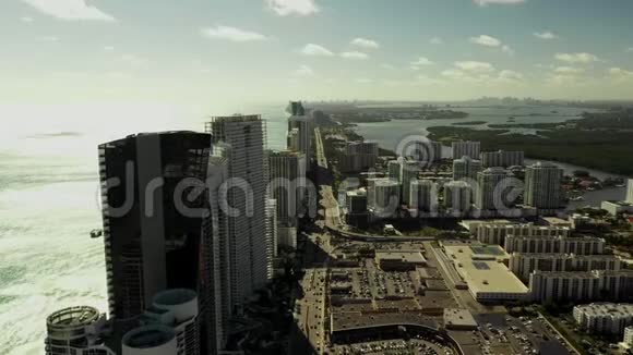 建立空中射击阳光岛滩FL视频的预览图