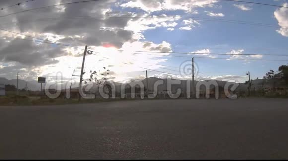 山谷多米尼加共和国日落视频的预览图