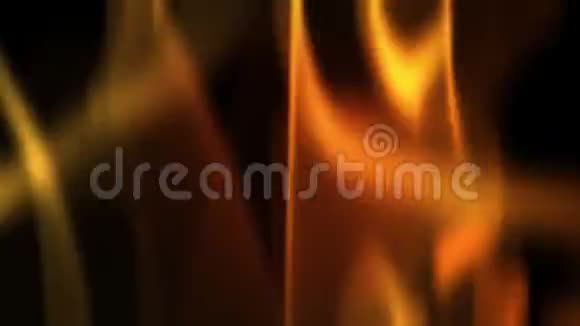 抽象火焰慢运动背景视频的预览图
