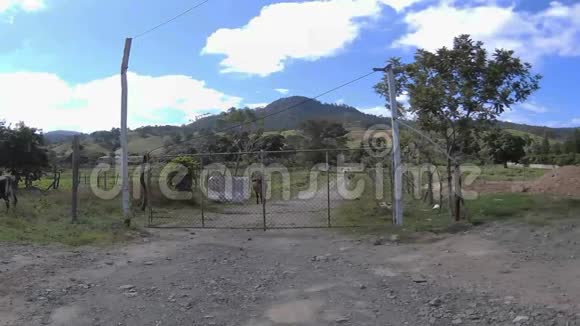 多米尼加共和国贾拉巴科阿山顶视频的预览图