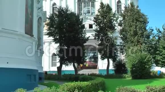 俄罗斯弗拉基米尔州的博戈里布沃修道院视频的预览图