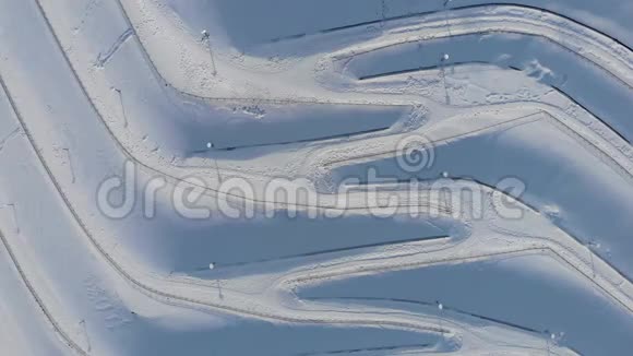 冬季空中模式视频的预览图