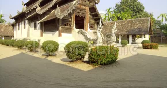泰国清迈的地标旅游地视频的预览图