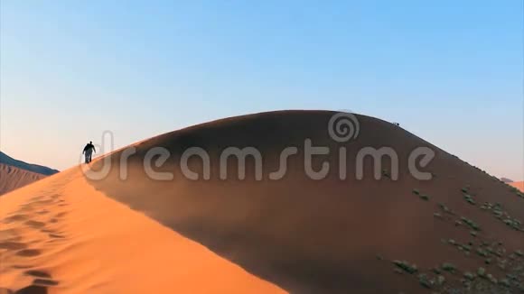 在沙丘上探险视频的预览图