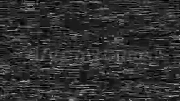 老式VHS类似噪声颗粒视频的预览图