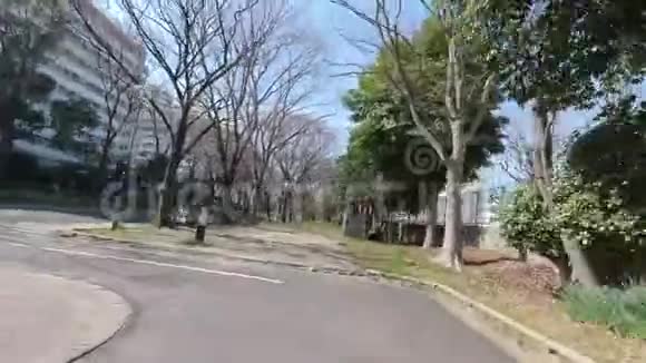 自行车视频日本公园东京视频的预览图