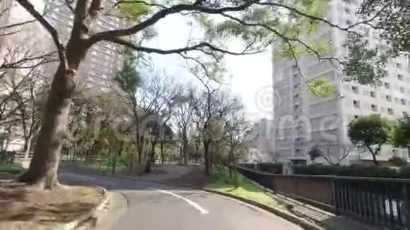 自行车视频日本公园东京视频的预览图