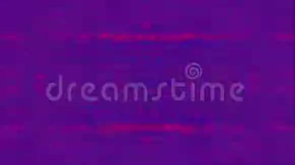 缤纷霓虹未来派优雅潋滟背景旧的磁带汇编视频的预览图