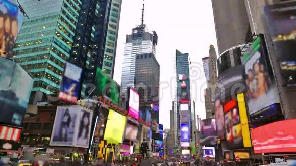时代广场视频的预览图
