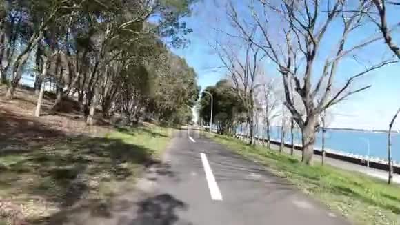 日本东京Wakasu海滩公园视频的预览图