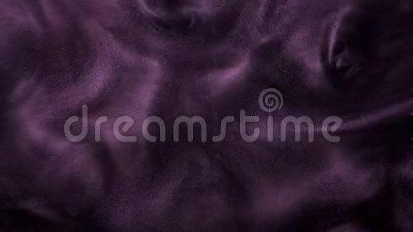 紫色深色背景或纹理有闪亮的颗粒视频的预览图