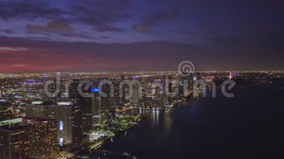 空中边缘水迈阿密FL4K视频的预览图