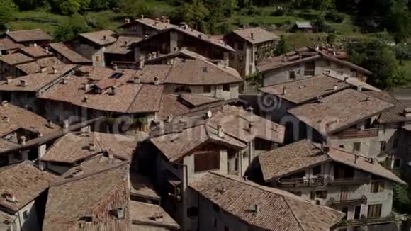 意大利的乡村小镇视频的预览图