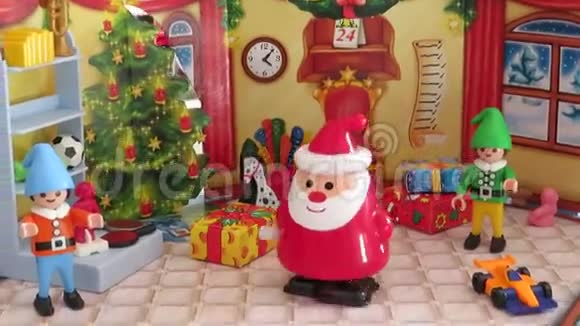 自动圣诞老人视频的预览图