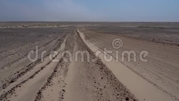 非洲纳米比亚骷髅海岸沙丘景观视频的预览图