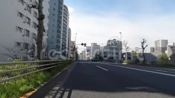 自行车视频日本东京街视频的预览图
