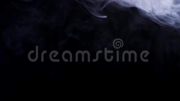 烟雾蒸汽雾云现实的烟雾云视频的预览图