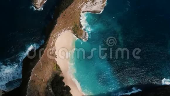 巴厘岛克林金海滩之美视频的预览图
