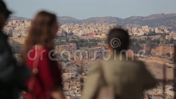 菲斯市摩洛哥4视频的预览图