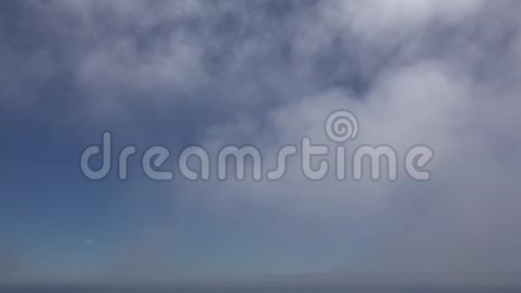 乌云日的天空视频的预览图