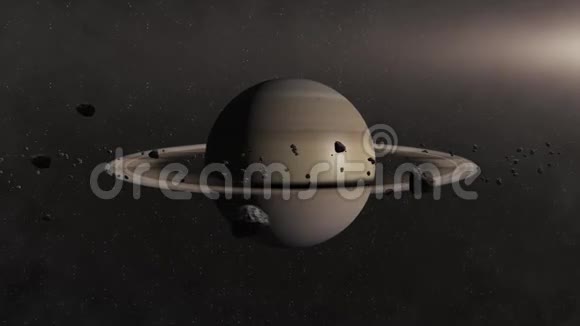 土星行星视频的预览图