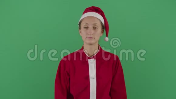 圣诞老人要求安静视频的预览图