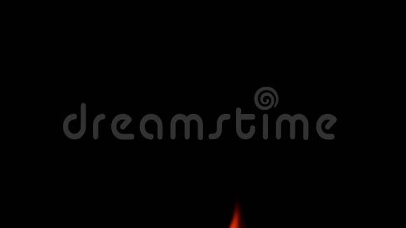 火焰在屏幕上燃烧采用SCREEN传输模式黑色变为透明02mov视频的预览图