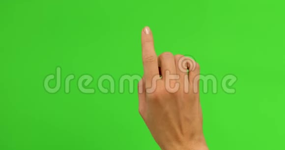 女性的手势视频的预览图