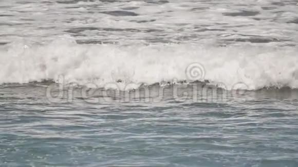 海上的慢运动波视频的预览图