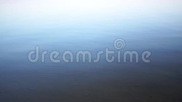 蓝湖阳光灿烂波光粼粼视频的预览图