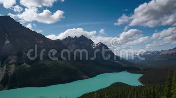 佩托湖班夫国家公园加拿大视频的预览图
