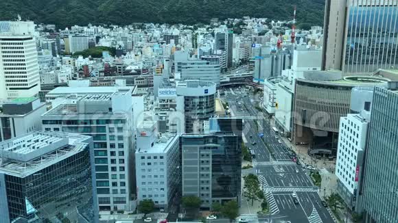 日本神户市的时间流逝视频的预览图