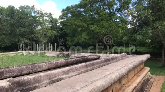 斯里兰卡Anuradhapura泳池边视频的预览图