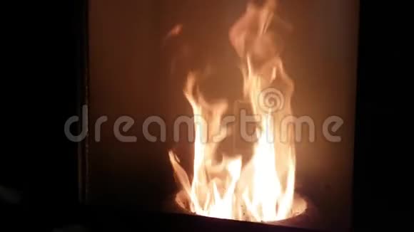 国内球团锅炉中的火焰视频的预览图