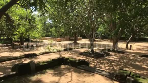 阿努拉达普拉斯里兰卡公园有废墟视频的预览图