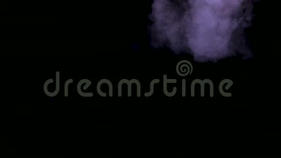 紫色蒸汽喷气机视频的预览图
