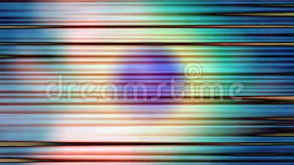 抽象催眠色彩鲜艳的背景中间有圆圈视频的预览图