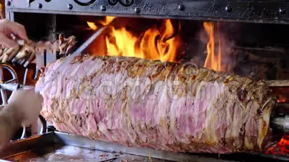 土耳其卡格基巴普来自土耳其Erzurum的传统土耳其食物视频的预览图