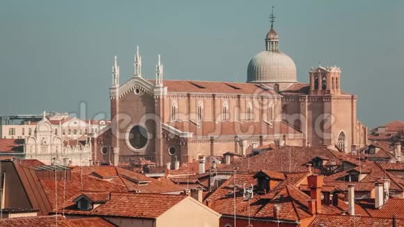 从上面可以看到威尼斯的屋顶视频的预览图