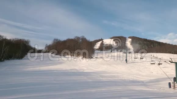 蒙特姆布兰特滑雪场北侧景观视频的预览图