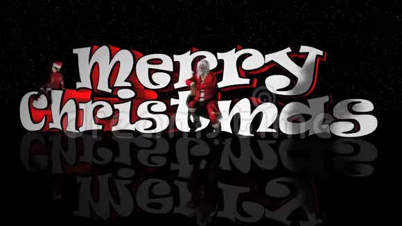 3圣诞老人江南风格视频的预览图