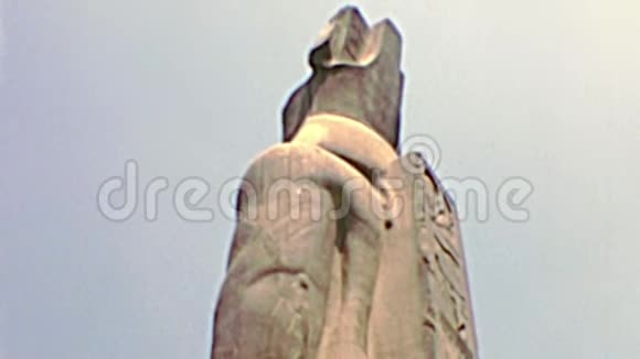 拉姆西斯二世的档案雕像视频的预览图